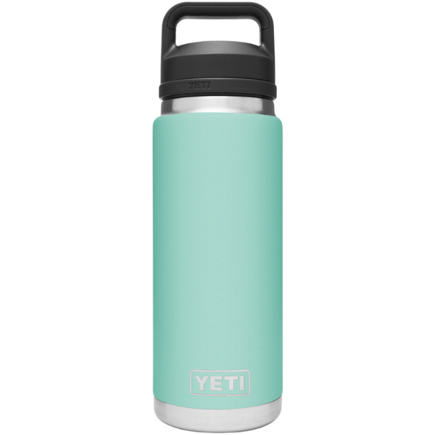 2025 YETI Rambler 26 OZ Fles Met Chug Kap 70000000485 - Seafoam